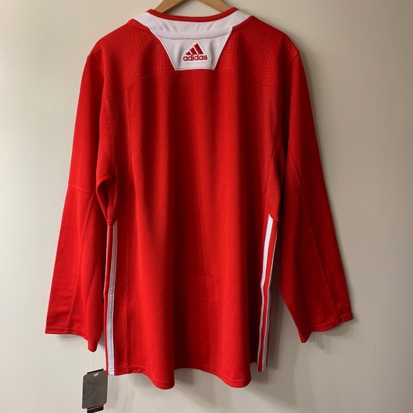 Adidas Detroit Red Wings Authentic Practice Jersey - Picture 3 of 8